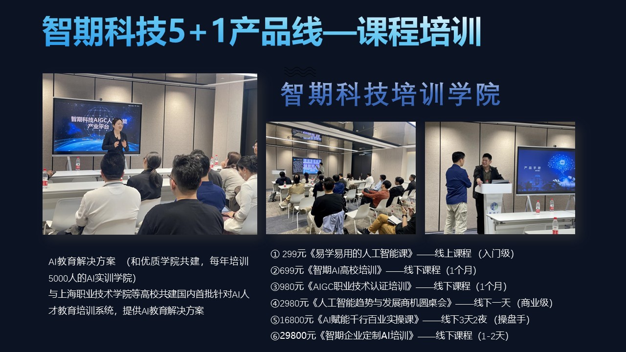 智期科技AI培训学院