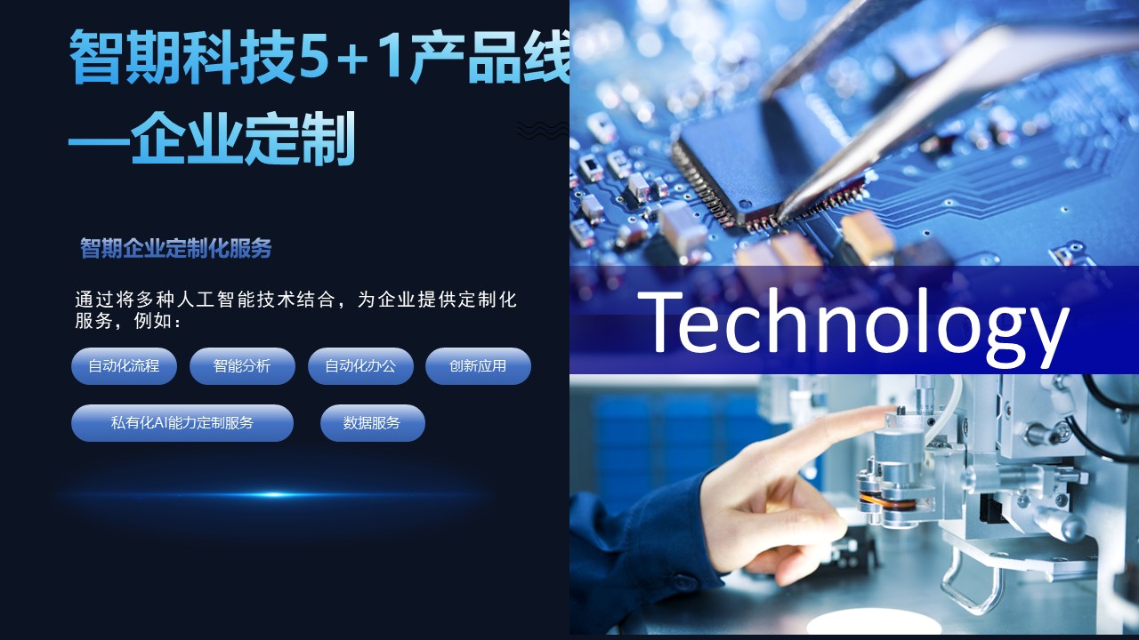 智期科技企业AI定制服务