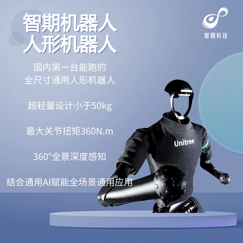 智期机器人产品