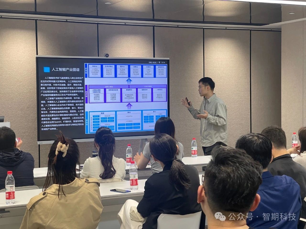 智期科技线下沙龙—AI趋势与商业机会发展